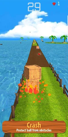 SpeedBall : The Ocean Runner - Screenshot 3
