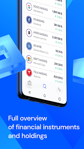 Velexa Wealth Demo App Screen 3