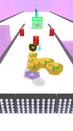 Fruit Basket 3D - Screenshot 2