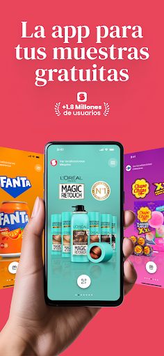 Android application Samplia screenshort