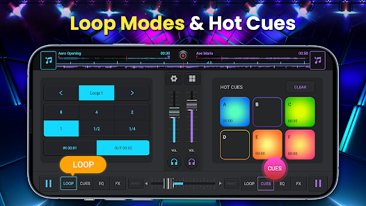 Captura 4 Mezclador de música DJ -DJ Mix android