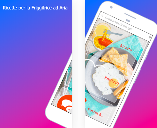 Ricette per Friggitrice ad ari Screen 3