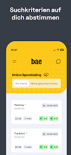 bae – Online Speeddating