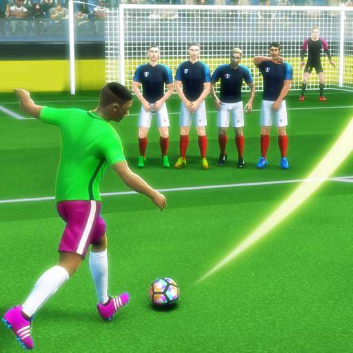 Real Freekick Futebol 3D em COQUINHOS