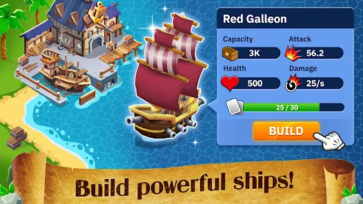 Idle Pirate Tycoon Hack Mod APK Download
