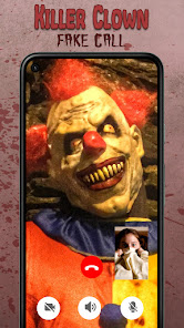 Killer Clown Video Call Prank 1.0 APK + Mod (Free purchase) for Android