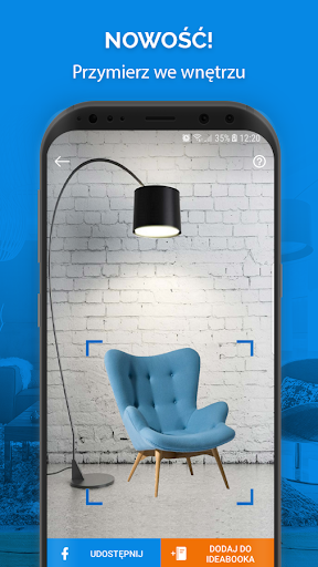 Android application Homebook - Dom i Wnętrze screenshort