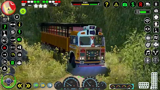 Cargo Truck Game Truck Driver