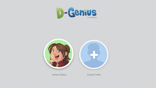 Android application D-Genius Viewer screenshort