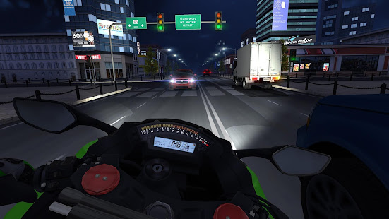 Télécharger Gratuit Traffic Rider APK MOD (Astuce) screenshots 3