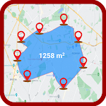 Cover Image of Download Field Area Measure - GPS  APK