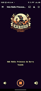 Web Rádio Princesa da Barra