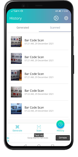 Made in from  - wifi scanner