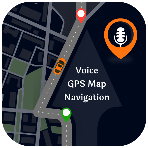 Voice GPS Map Navigation Route