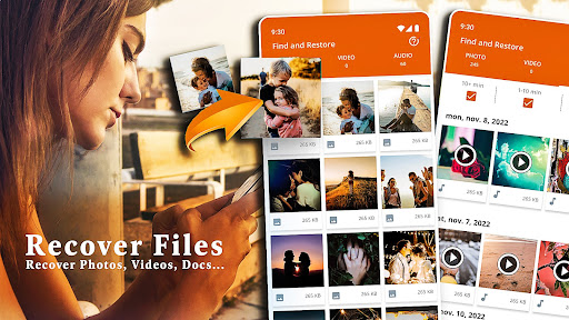 Android application Recover Files-Recovery Photos screenshort