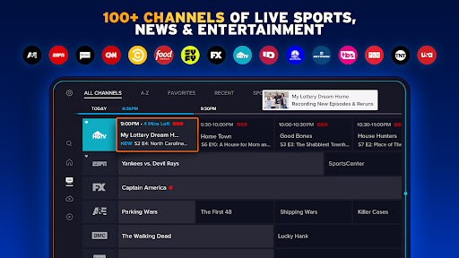 Sling TV: Live TV + Freestream screenshot