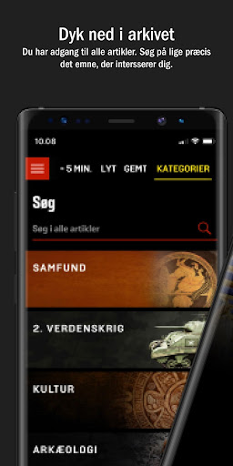 HISTORIE Screenshot 3 - AppWisp.com