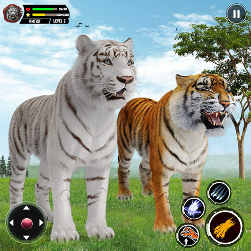 Wild Tiger Simulator 3D Games