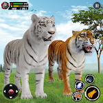 Cover Image of Baixar Wild Tiger Simulator 3D Games  APK