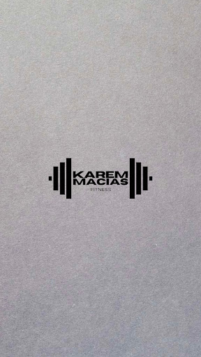 Android application KaremMaciasFitness screenshort