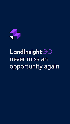 Android application LandInsight GO screenshort