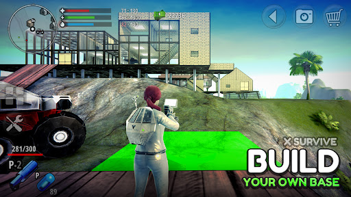 X Survive: Open World Sandbox - Action - games