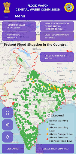 FloodWatch India Screen 3