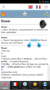 French dictionary