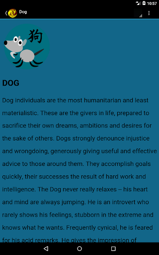 My Chinese Horoscope