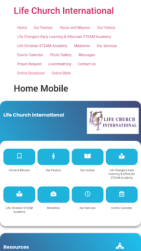 Life Church International Screen 2