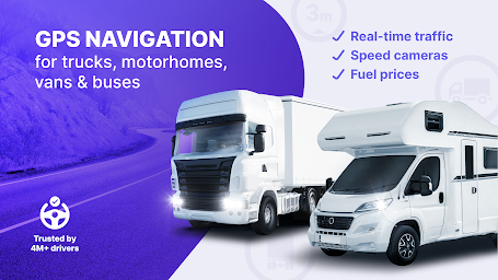 Sygic Truck & RV Navigation