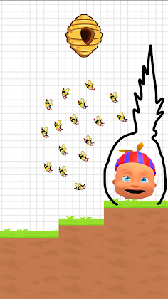 where is daddy Draw to Save - Screenshot 2