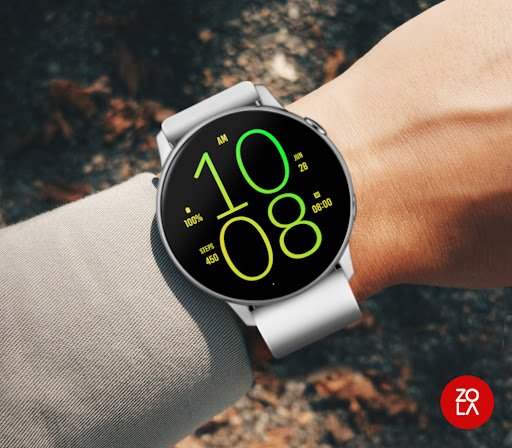 Mango Watch Face Screen 3