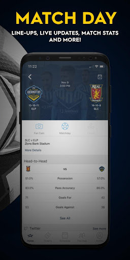 El Paso Locomotive FC Screen 3
