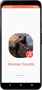звуки динозавра