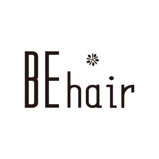 トータルビューティーサロン BE hair（ビーヘアー）公式 logo
