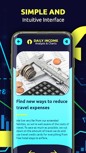 Daily Income - Analysis & Char Screenshot 3 - AppWisp.com