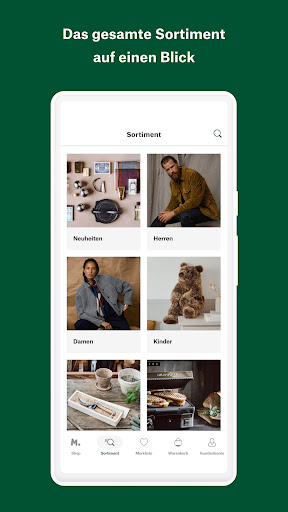 Manufactum Shopping Screen 3