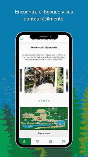 El bosque de las truchas Screen 2