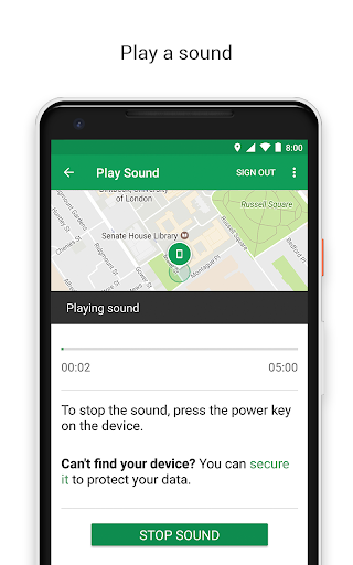 Google Find My Device 2.4.052 screenshots 2