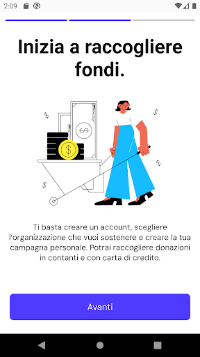 Riseact Together Screen 2