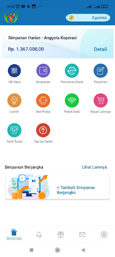 Koperasi Kita Mobile Screen 2