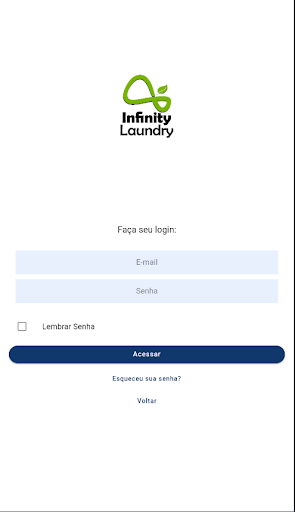 Infinity Laundry Screen 2