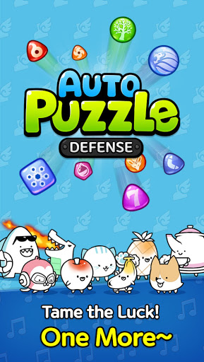 Auto Puzzle Defense  Ninja Block