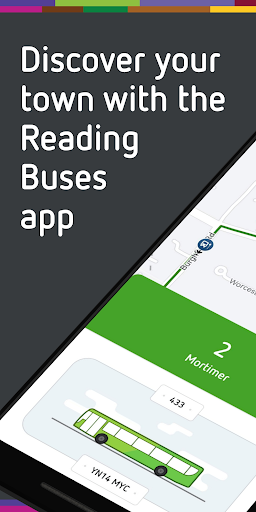 Android application Reading Buses screenshort