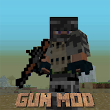 Gun 3D Mod for MCPE 2016 icon