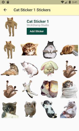 Cats Stickers for WhatsApp