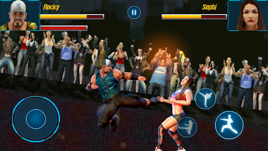 Wrestling Revolution World Fighting Championship Screenshot