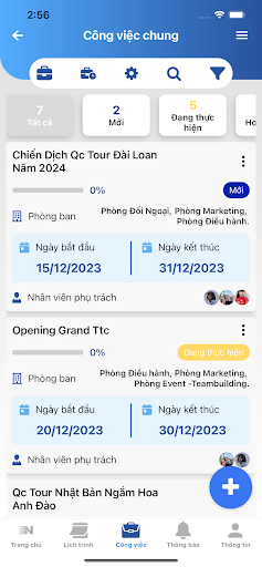 Nhanh Travel Screen 2