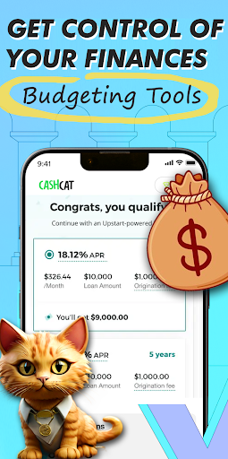 CashCat Cash Advance Loan App Screen 3